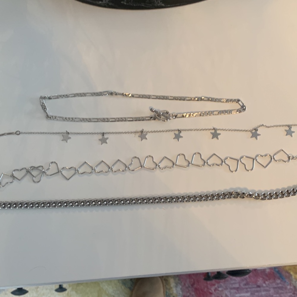 brandy melville jewelry bundle